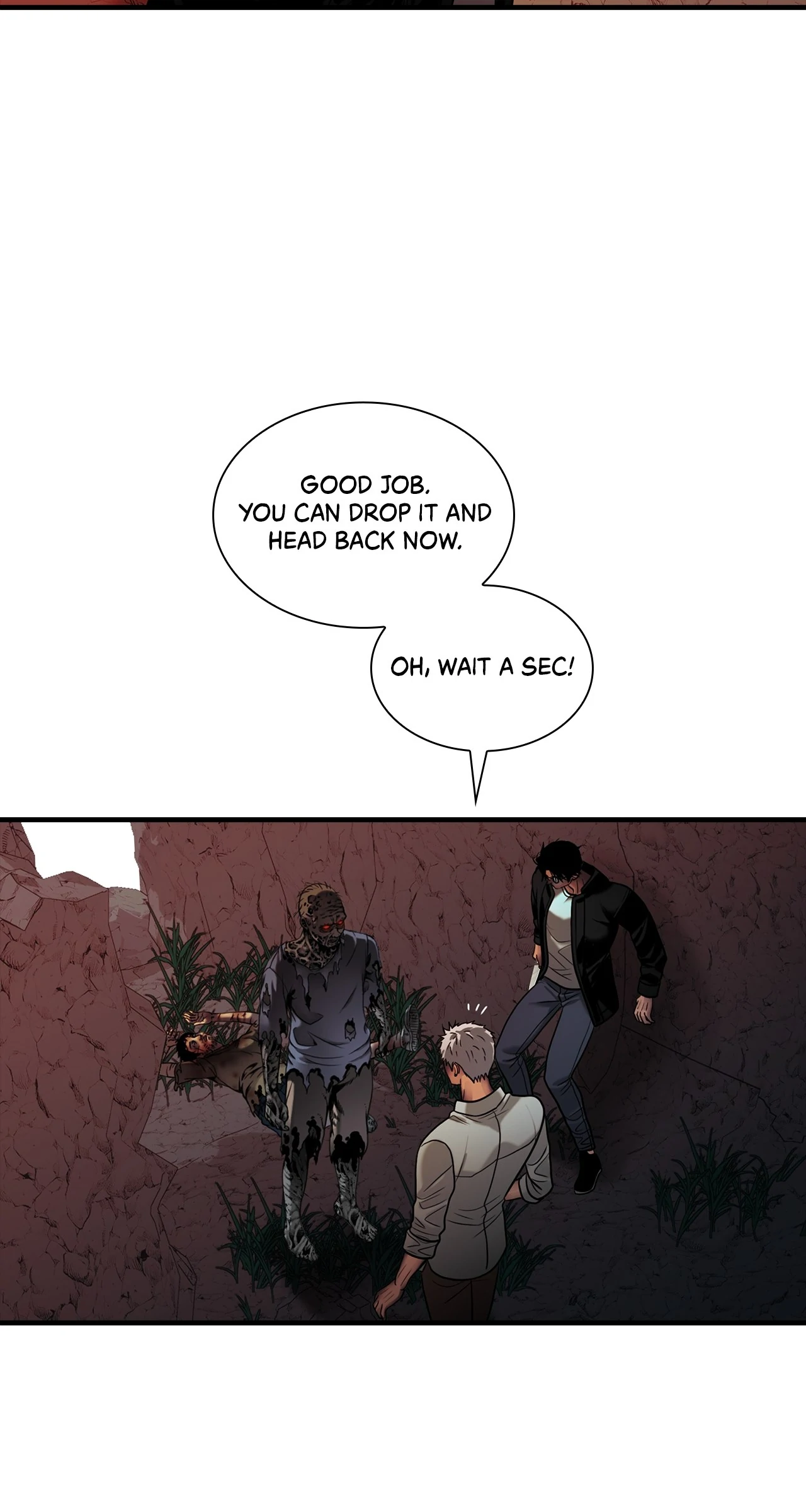 The Rotten [Official] - Chapter 58 manhwa