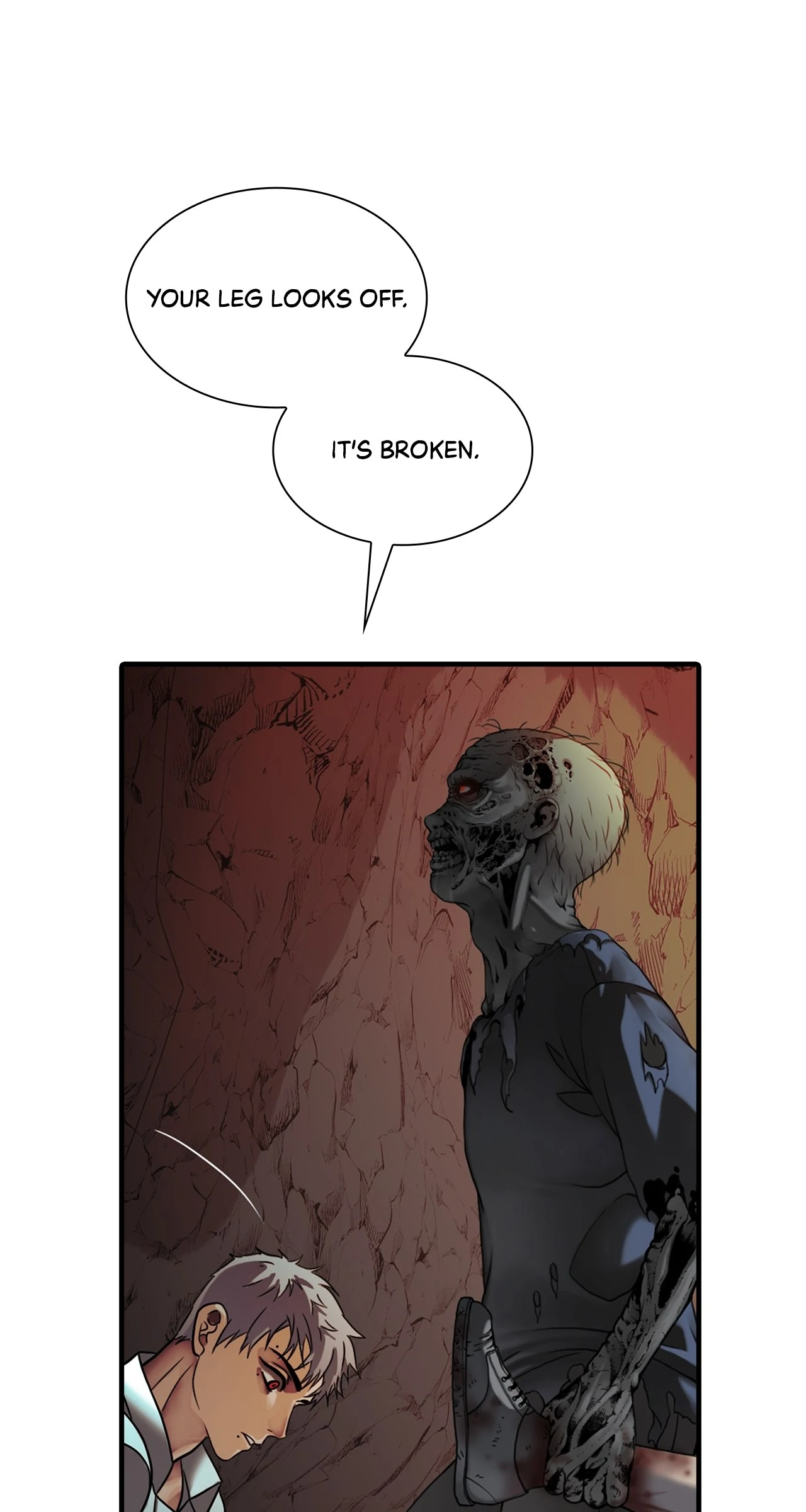 The Rotten [Official] - Chapter 58 manhwa