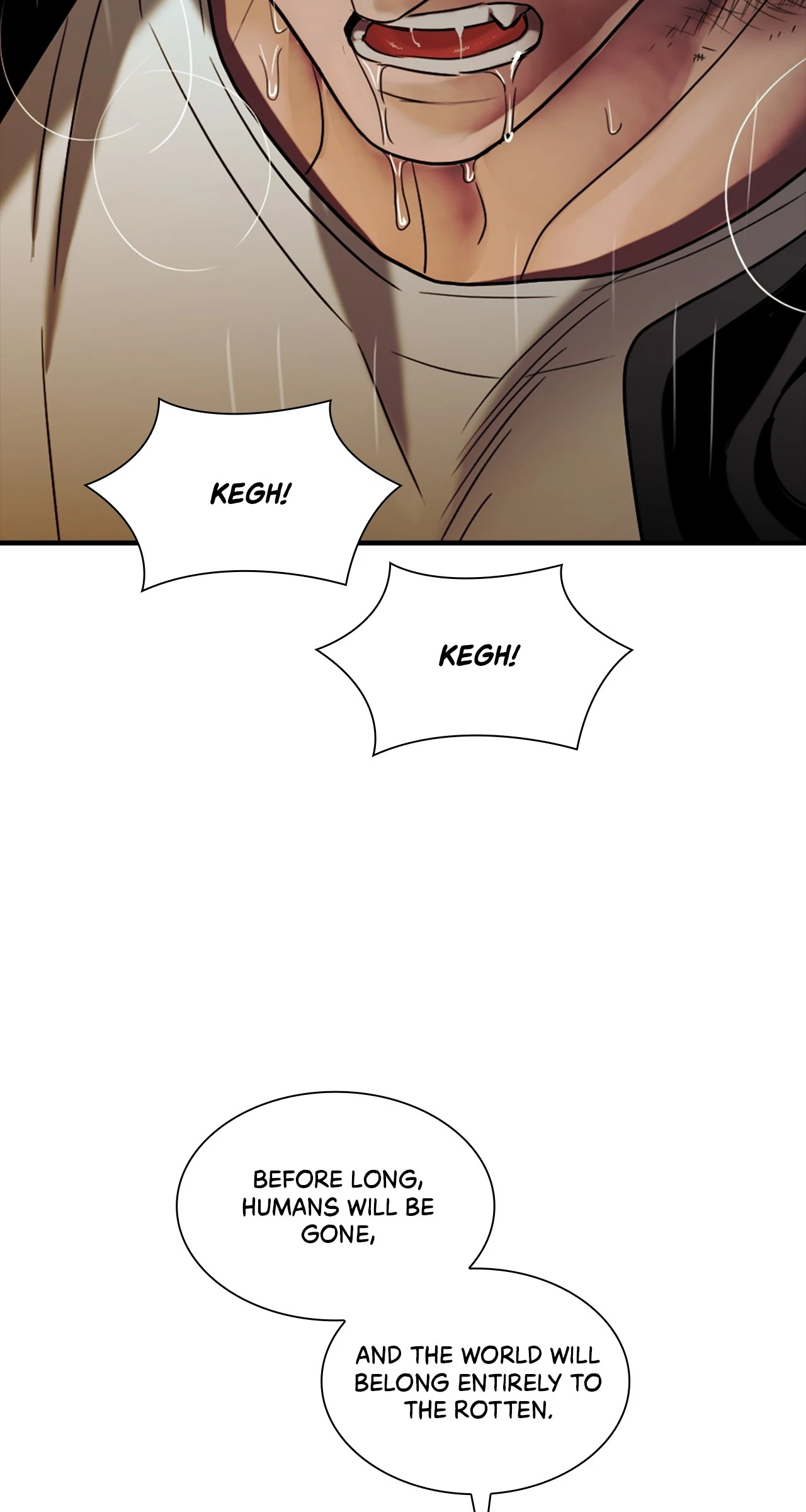 The Rotten [Official] - Chapter 58 manhwa