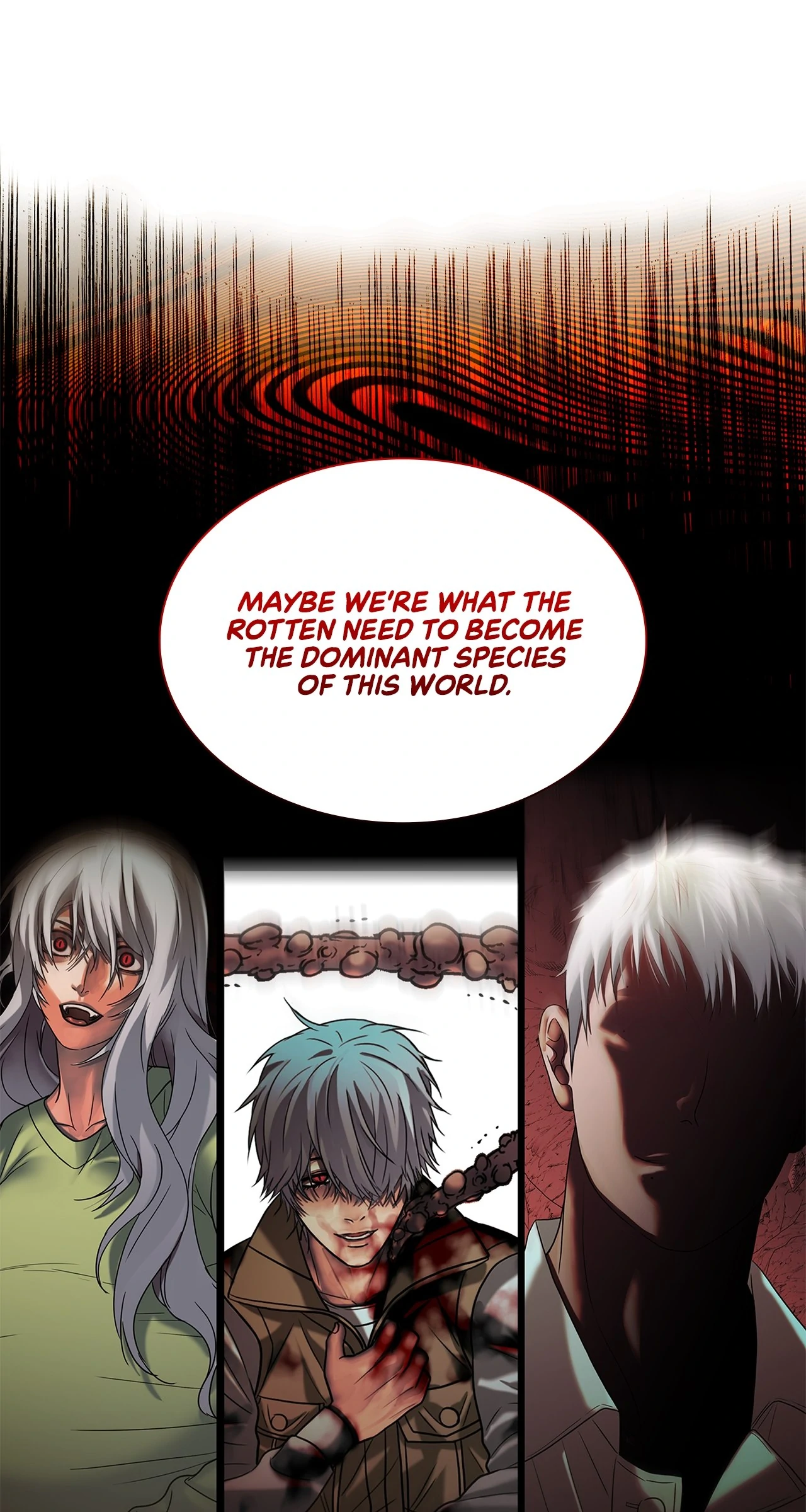 The Rotten [Official] - Chapter 58 manhwa