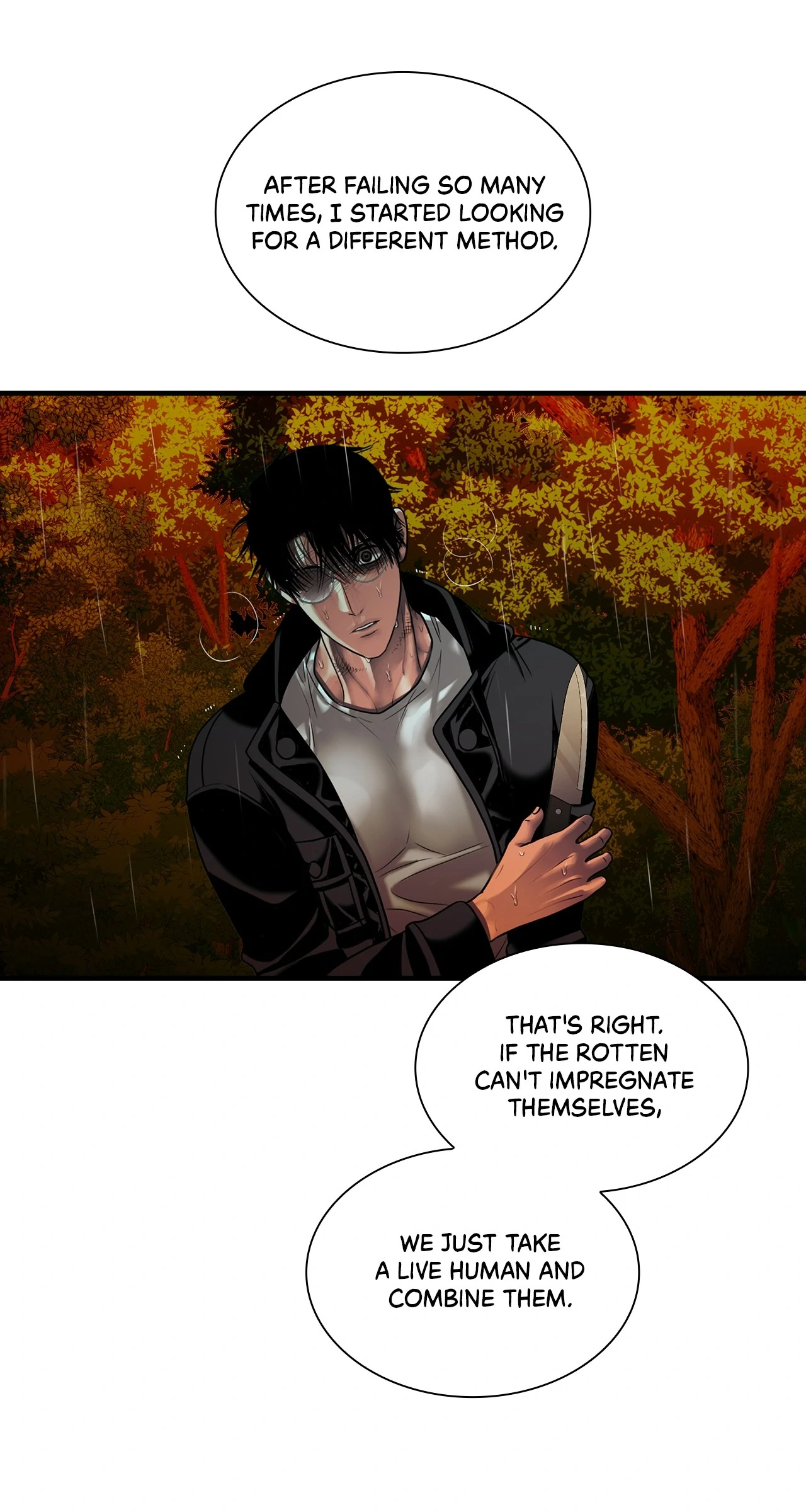 The Rotten [Official] - Chapter 59 manhwa