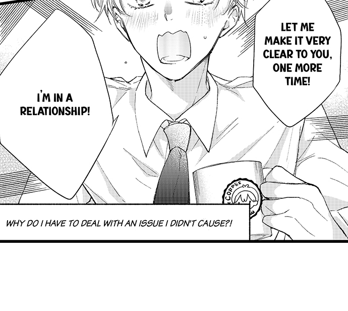 Don’t Make Me Addicted To You, Hiruto! [Official] - Chapter 1 manhwa