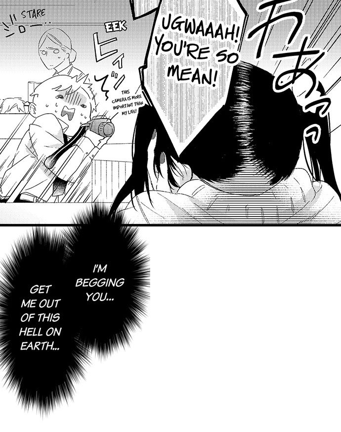 Don’t Make Me Addicted To You, Hiruto! [Official] - Chapter 1 manhwa
