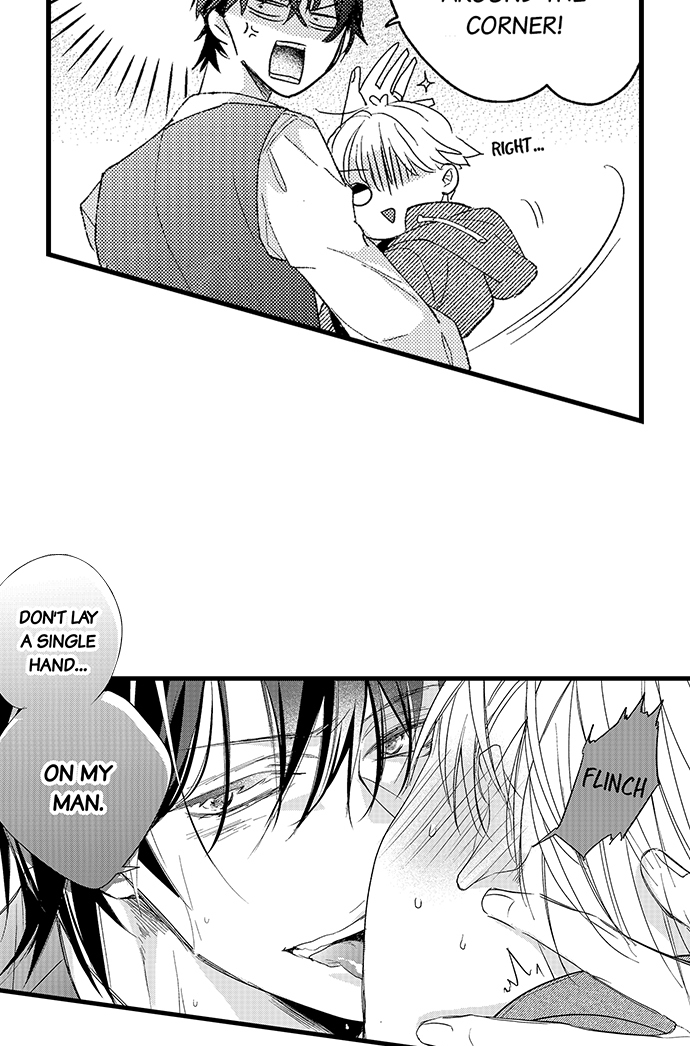 Don’t Make Me Addicted To You, Hiruto! [Official] - Chapter 1 manhwa