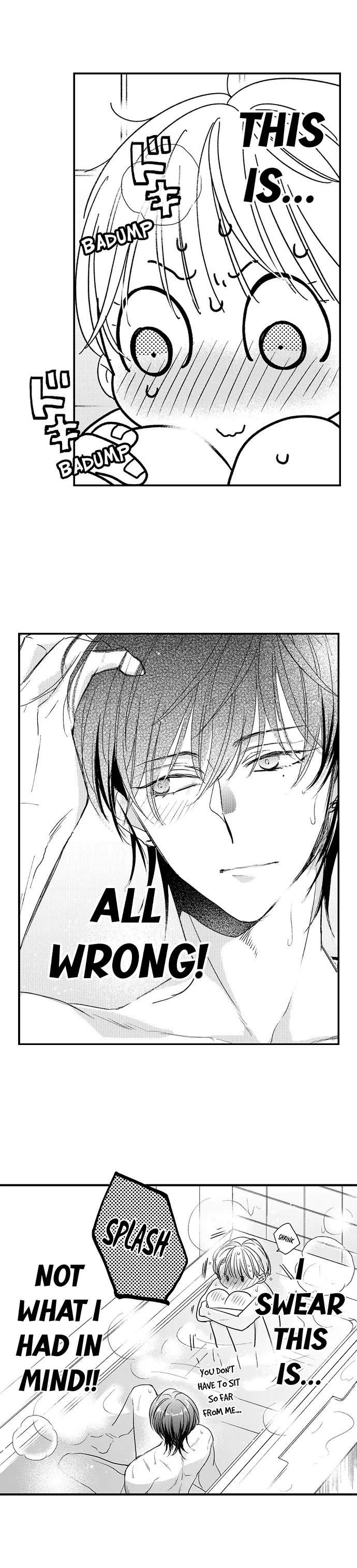 Don’t Make Me Addicted To You, Hiruto! [Official] - Chapter 10 manhwa