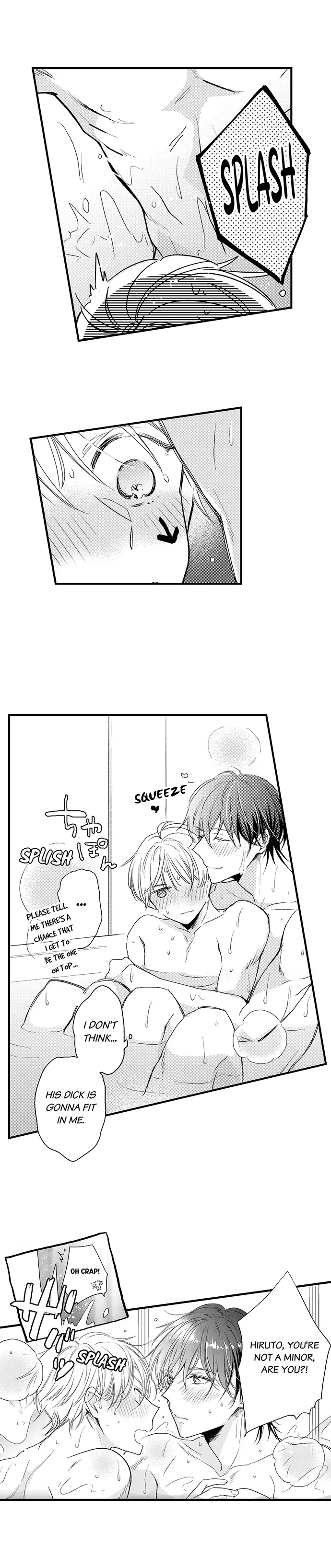 Don’t Make Me Addicted To You, Hiruto! [Official] - Chapter 10 manhwa