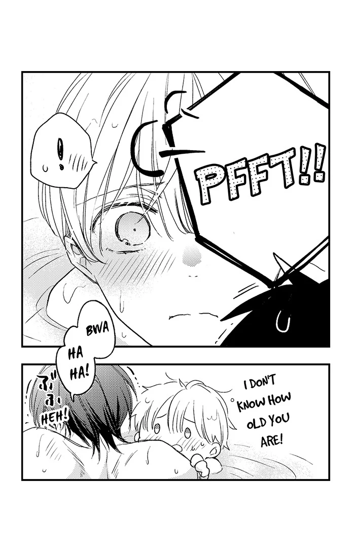 Don’t Make Me Addicted To You, Hiruto! [Official] - Chapter 10 manhwa