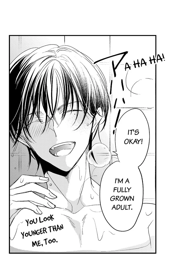 Don’t Make Me Addicted To You, Hiruto! [Official] - Chapter 10 manhwa
