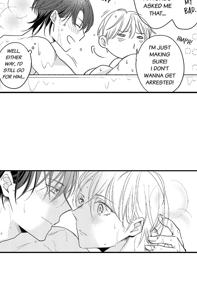 Don’t Make Me Addicted To You, Hiruto! [Official] - Chapter 10 manhwa