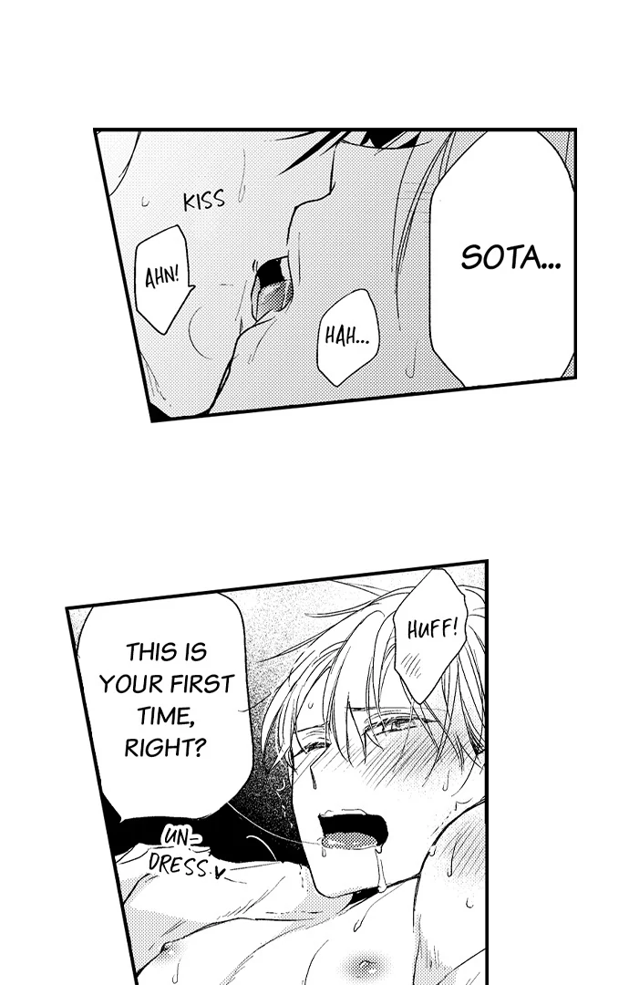 Don’t Make Me Addicted To You, Hiruto! [Official] - Chapter 10 manhwa