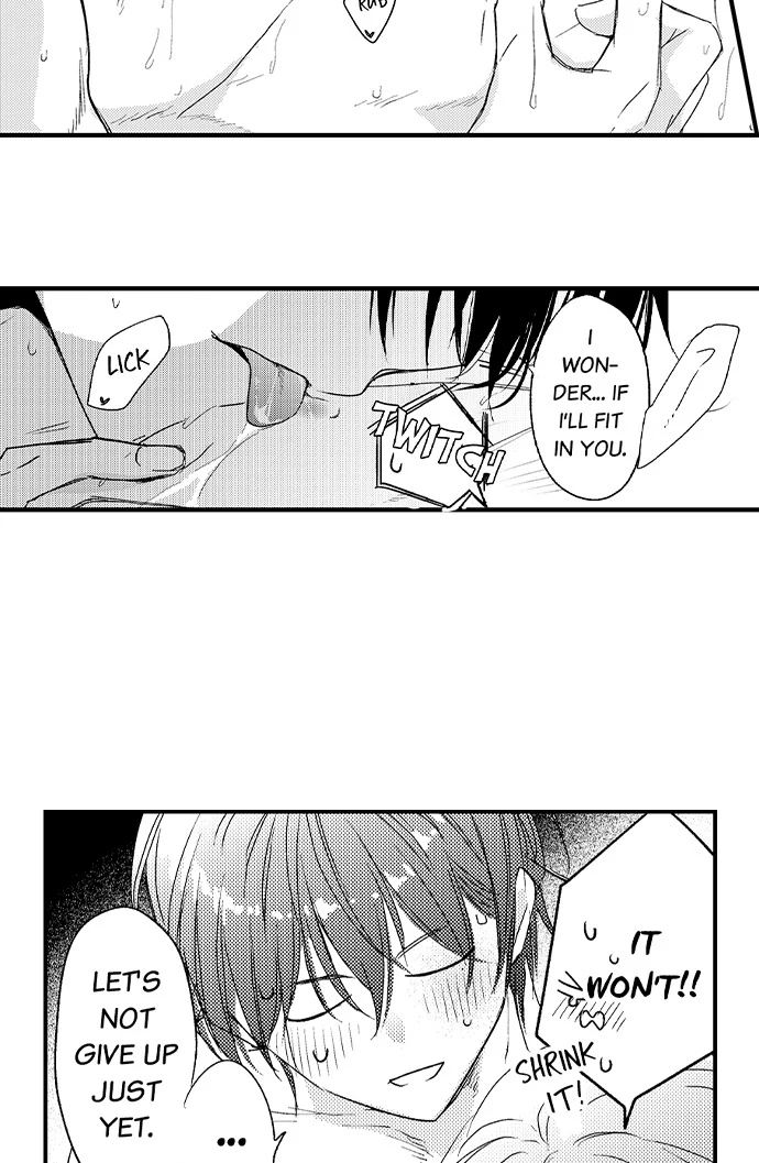 Don’t Make Me Addicted To You, Hiruto! [Official] - Chapter 10 manhwa