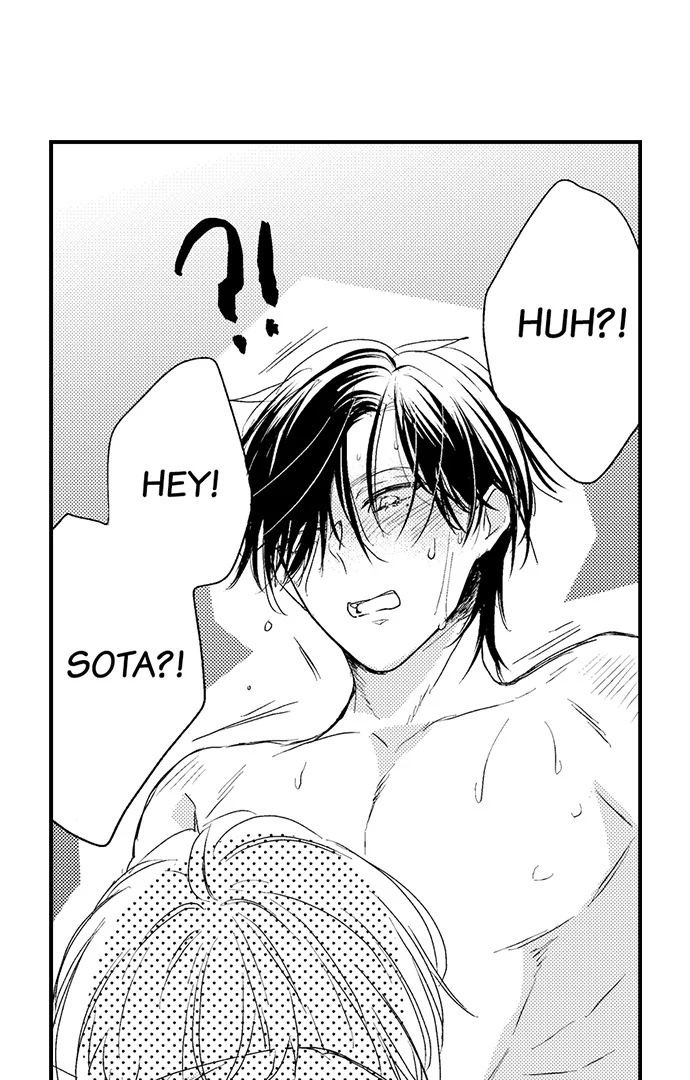 Don’t Make Me Addicted To You, Hiruto! [Official] - Chapter 11 manhwa