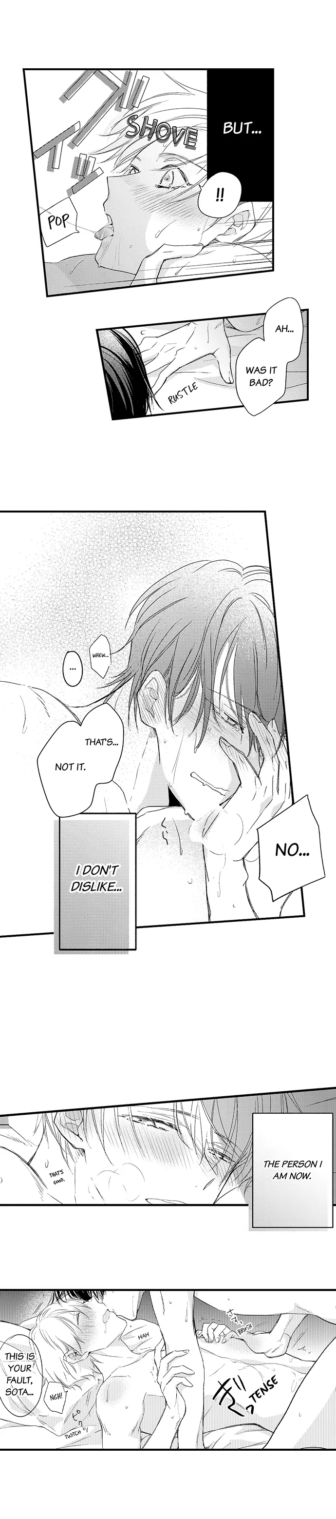 Don’t Make Me Addicted To You, Hiruto! [Official] - Chapter 11 manhwa