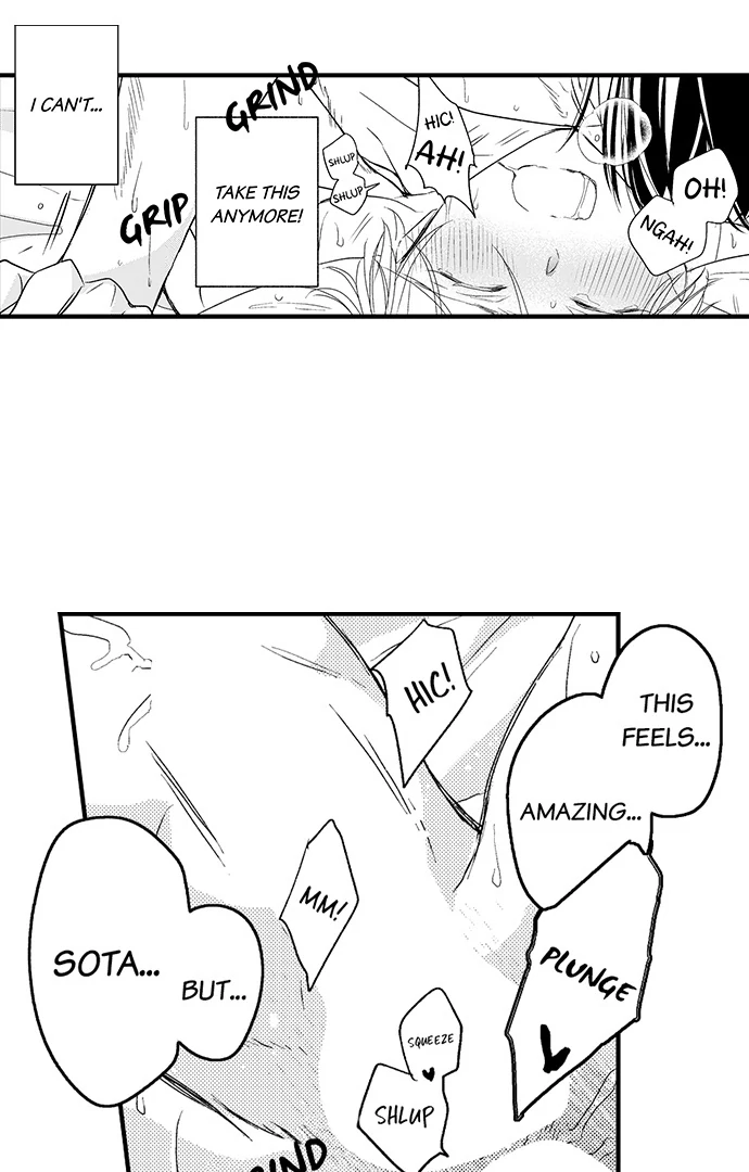Don’t Make Me Addicted To You, Hiruto! [Official] - Chapter 11 manhwa