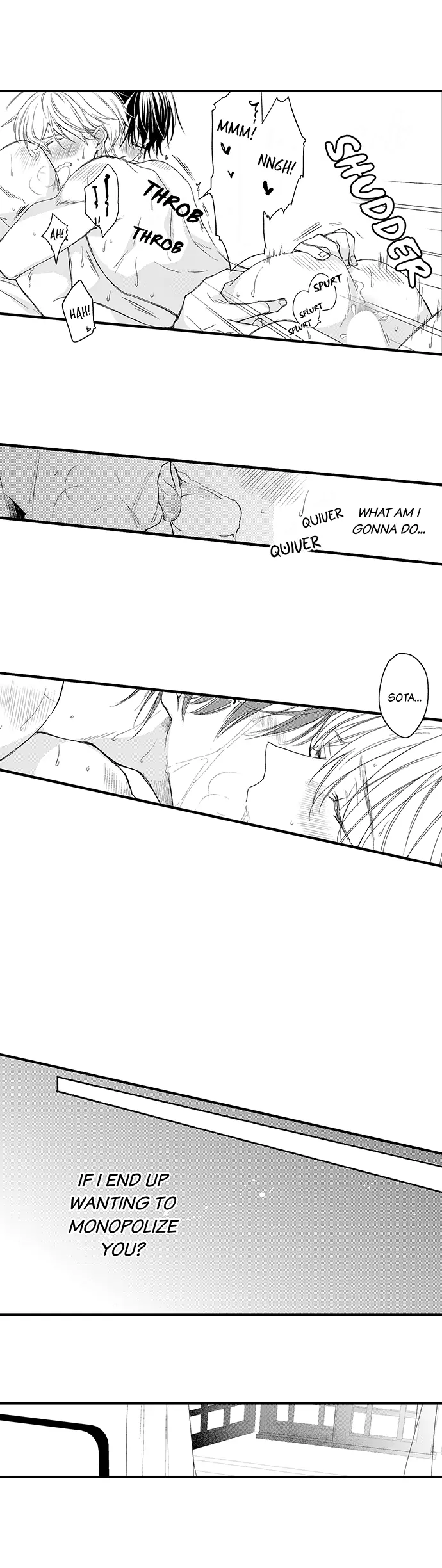 Don’t Make Me Addicted To You, Hiruto! [Official] - Chapter 12 manhwa