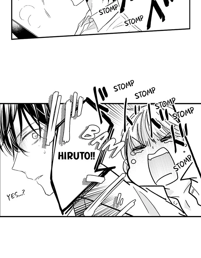 Don’t Make Me Addicted To You, Hiruto! [Official] - Chapter 12 manhwa