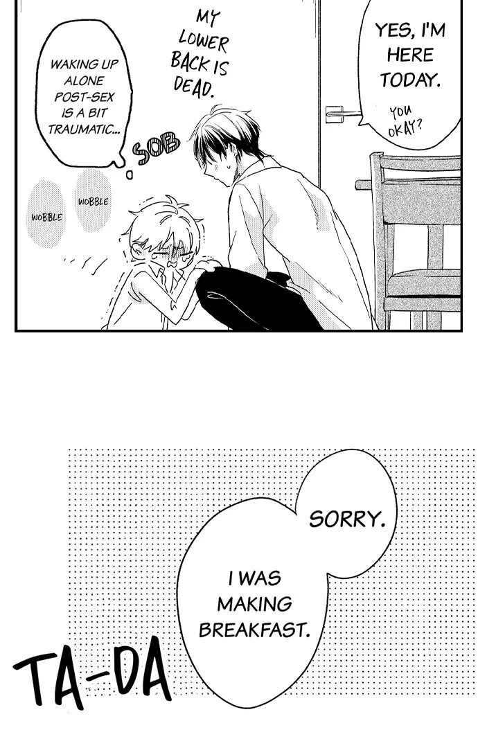 Don’t Make Me Addicted To You, Hiruto! [Official] - Chapter 12 manhwa