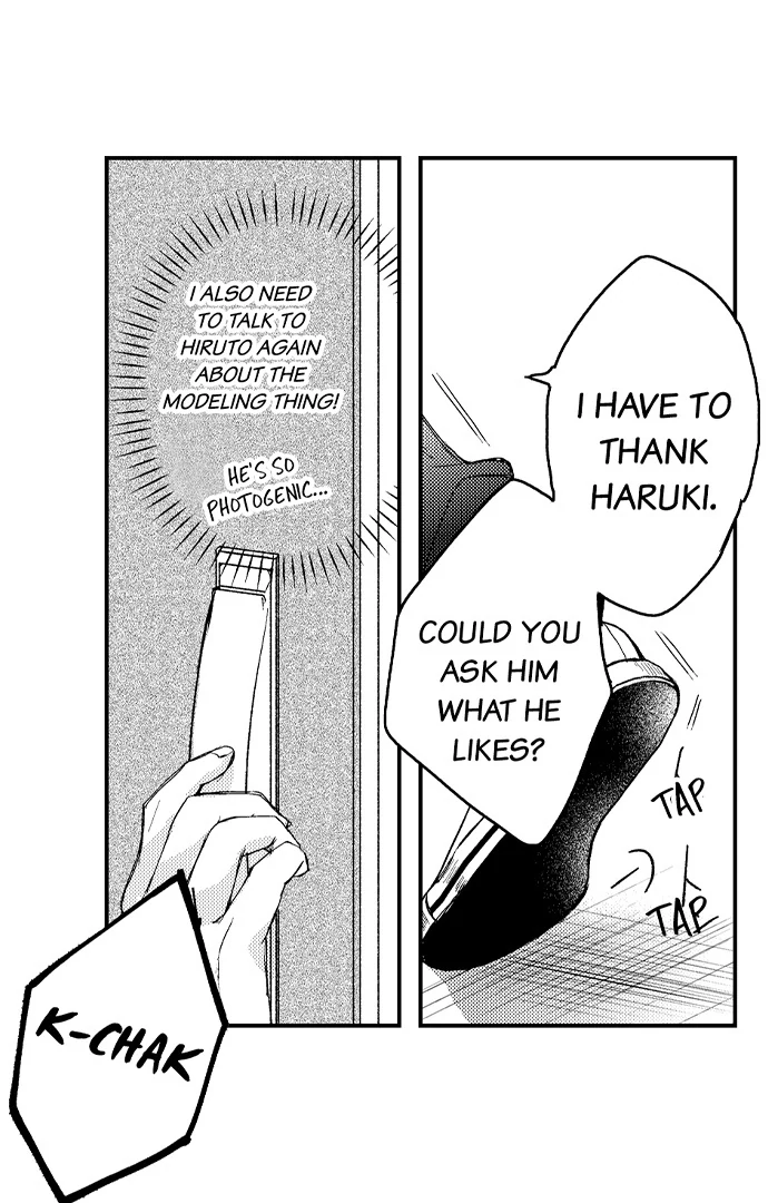 Don’t Make Me Addicted To You, Hiruto! [Official] - Chapter 12 manhwa