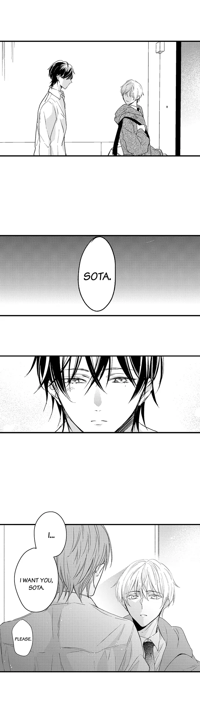 Don’t Make Me Addicted To You, Hiruto! [Official] - Chapter 12 manhwa