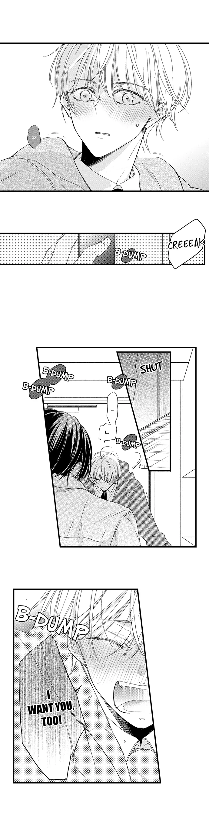 Don’t Make Me Addicted To You, Hiruto! [Official] - Chapter 13 manhwa