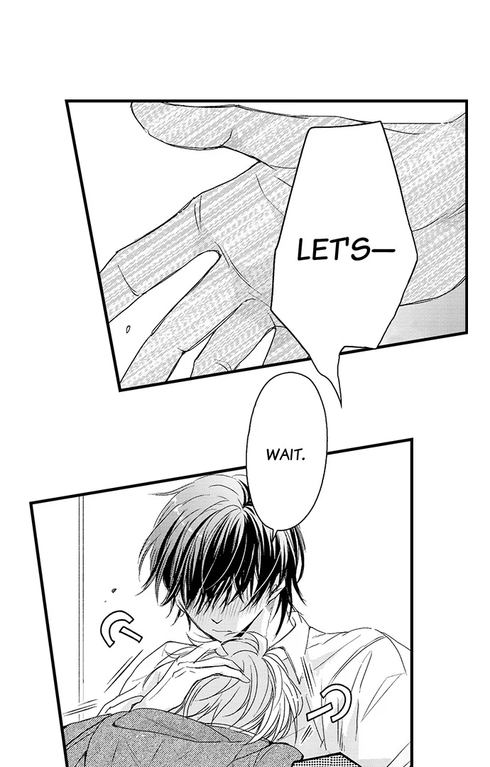 Don’t Make Me Addicted To You, Hiruto! [Official] - Chapter 13 manhwa