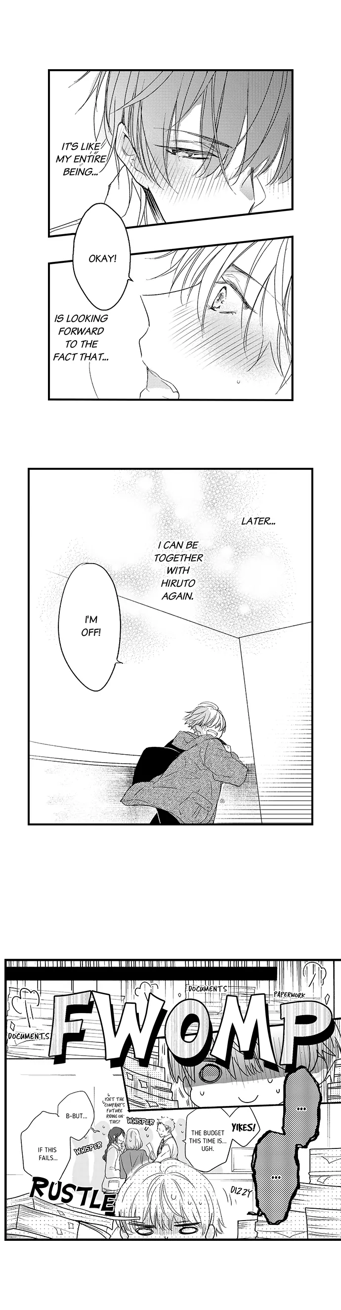 Don’t Make Me Addicted To You, Hiruto! [Official] - Chapter 13 manhwa