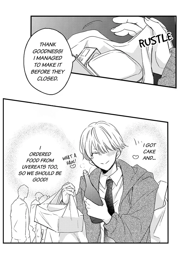 Don’t Make Me Addicted To You, Hiruto! [Official] - Chapter 13 manhwa