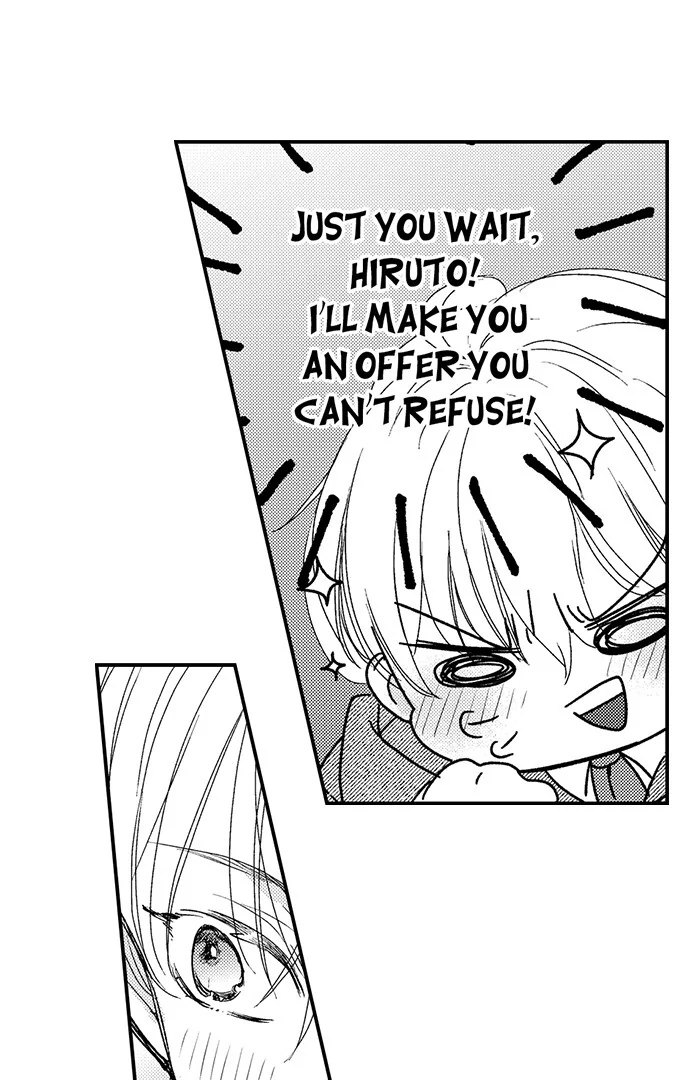 Don’t Make Me Addicted To You, Hiruto! [Official] - Chapter 13 manhwa