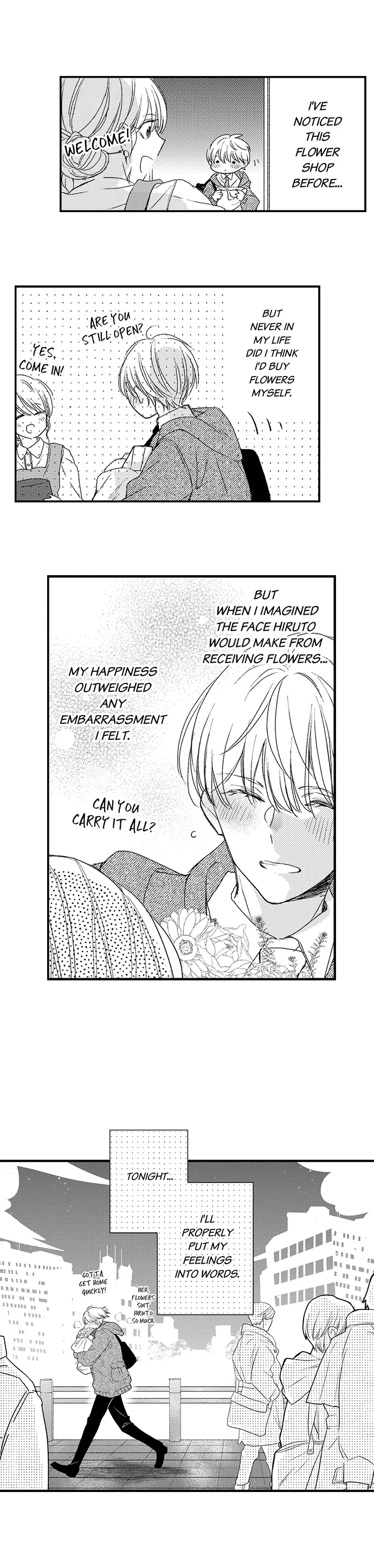 Don’t Make Me Addicted To You, Hiruto! [Official] - Chapter 13 manhwa