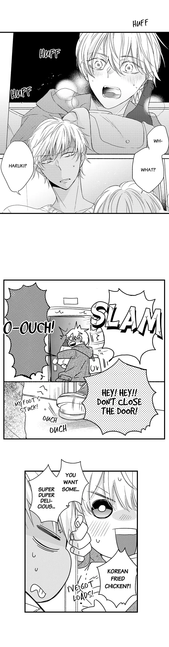 Don’t Make Me Addicted To You, Hiruto! [Official] - Chapter 14 manhwa