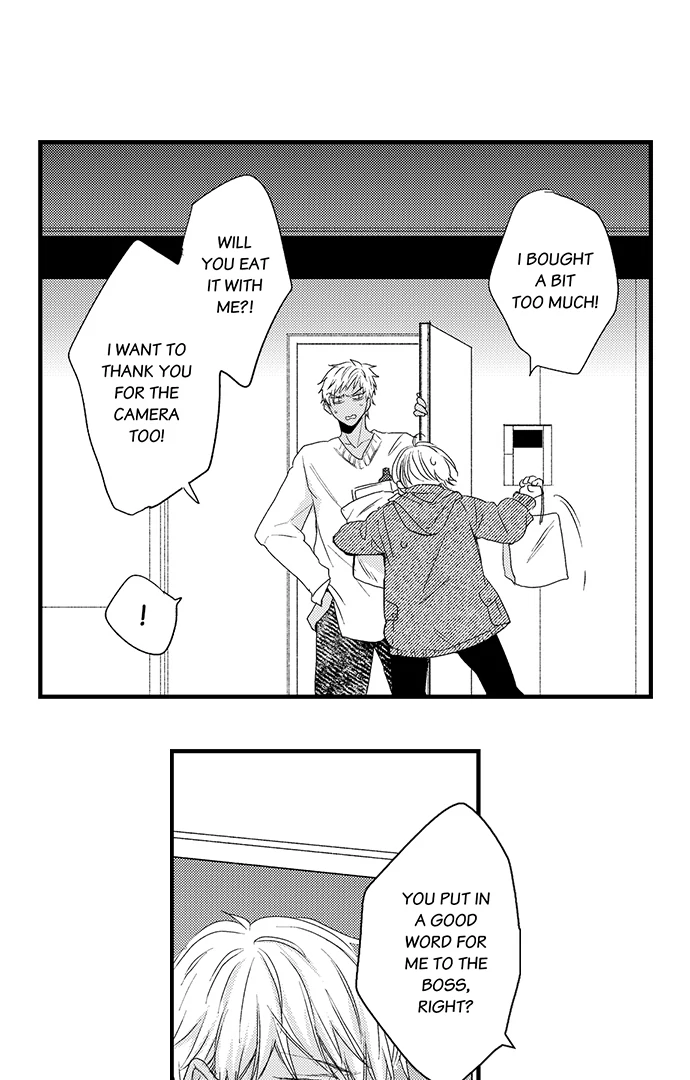 Don’t Make Me Addicted To You, Hiruto! [Official] - Chapter 14 manhwa