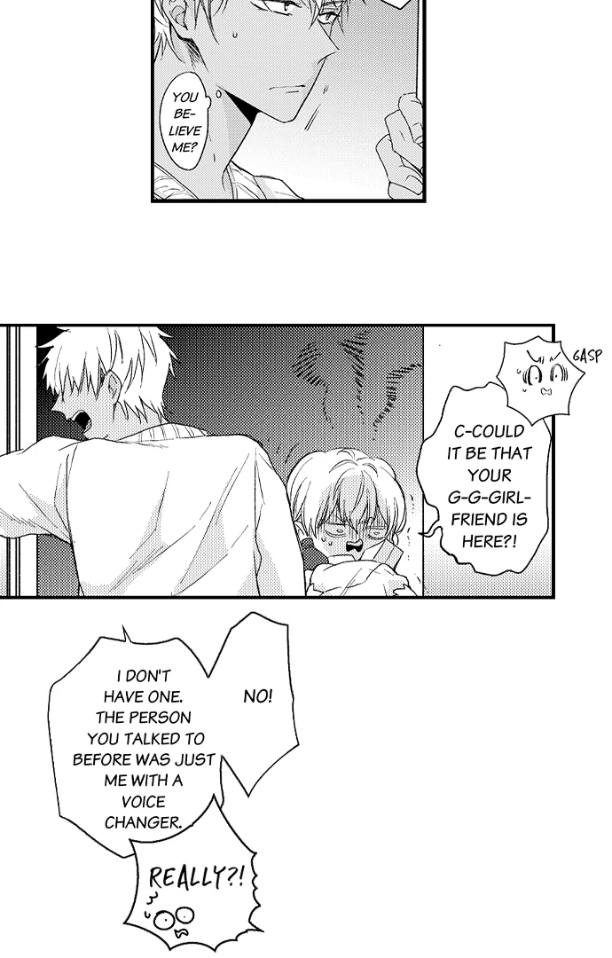 Don’t Make Me Addicted To You, Hiruto! [Official] - Chapter 14 manhwa