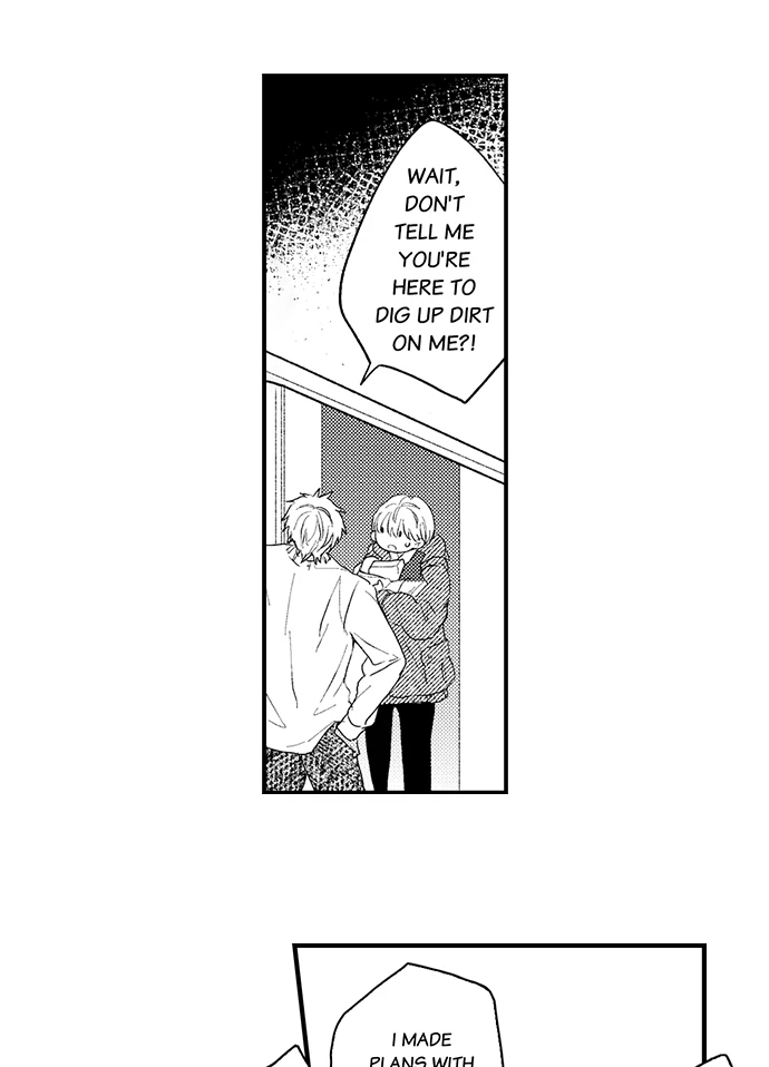 Don’t Make Me Addicted To You, Hiruto! [Official] - Chapter 14 manhwa