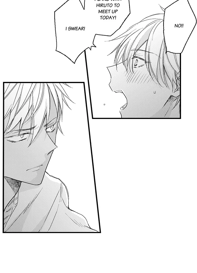 Don’t Make Me Addicted To You, Hiruto! [Official] - Chapter 14 manhwa