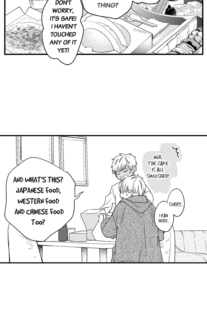Don’t Make Me Addicted To You, Hiruto! [Official] - Chapter 14 manhwa