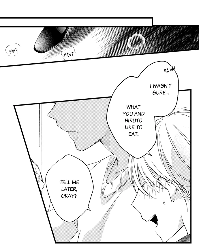 Don’t Make Me Addicted To You, Hiruto! [Official] - Chapter 14 manhwa