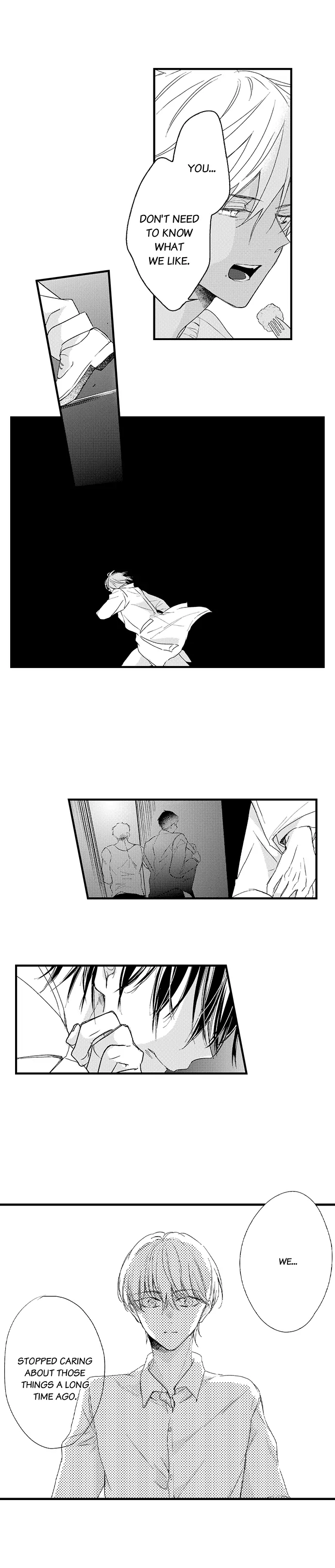 Don’t Make Me Addicted To You, Hiruto! [Official] - Chapter 14 manhwa