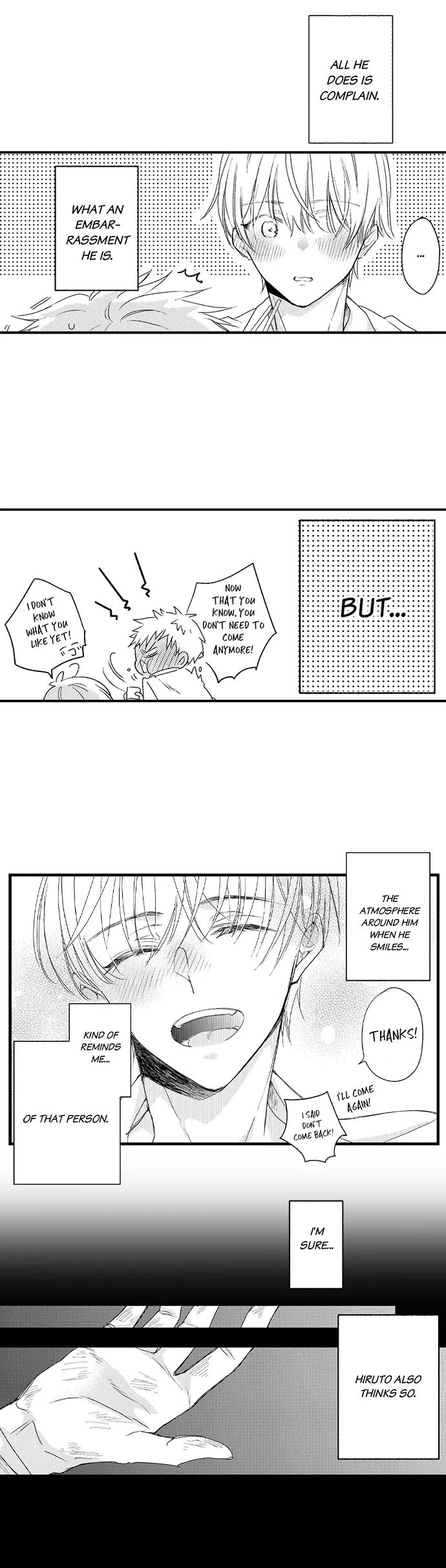 Don’t Make Me Addicted To You, Hiruto! [Official] - Chapter 15 manhwa