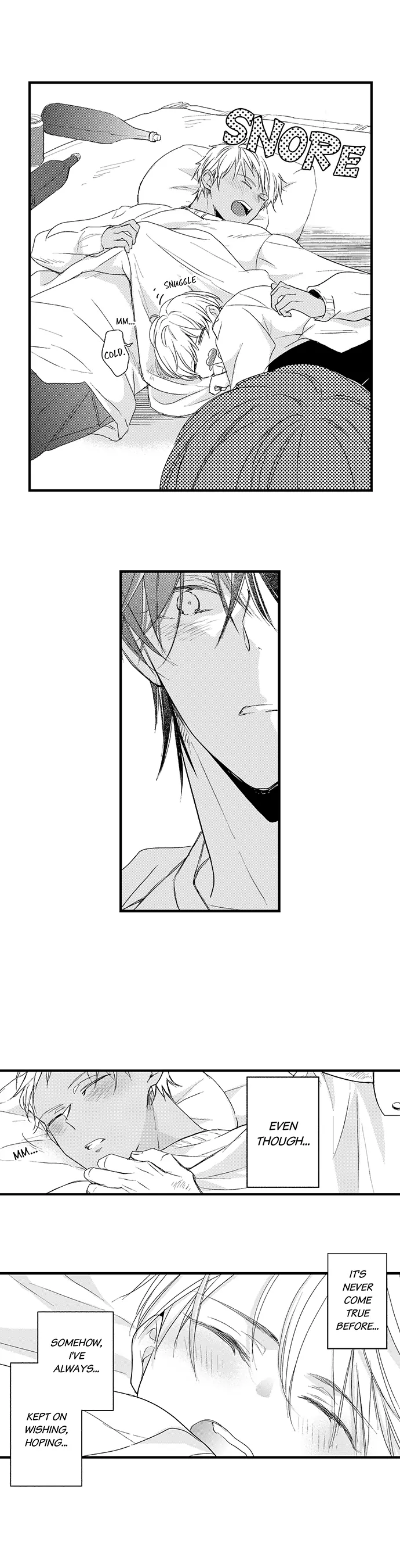 Don’t Make Me Addicted To You, Hiruto! [Official] - Chapter 15 manhwa