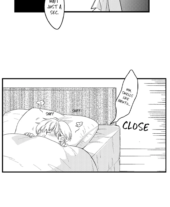 Don’t Make Me Addicted To You, Hiruto! [Official] - Chapter 15 manhwa