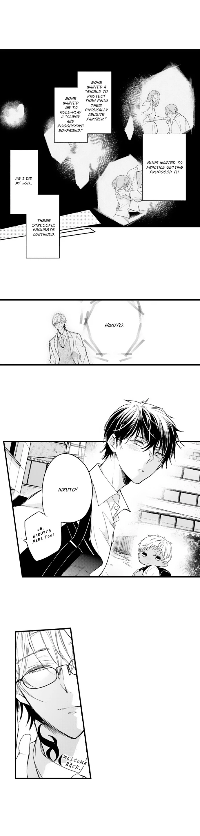 Don’t Make Me Addicted To You, Hiruto! [Official] - Chapter 16 manhwa