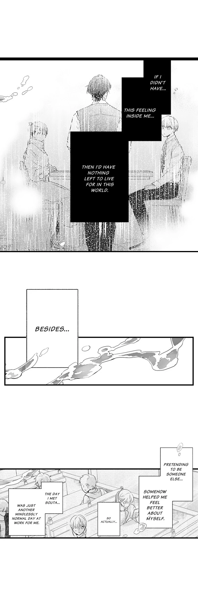 Don’t Make Me Addicted To You, Hiruto! [Official] - Chapter 16 manhwa