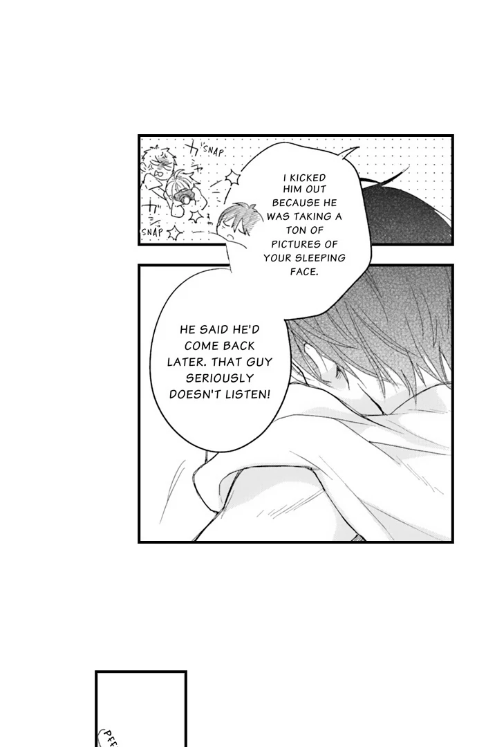 Don’t Make Me Addicted To You, Hiruto! [Official] - Chapter 17 manhwa