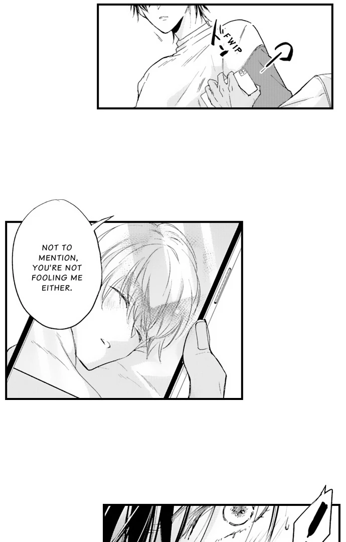 Don’t Make Me Addicted To You, Hiruto! [Official] - Chapter 17 manhwa
