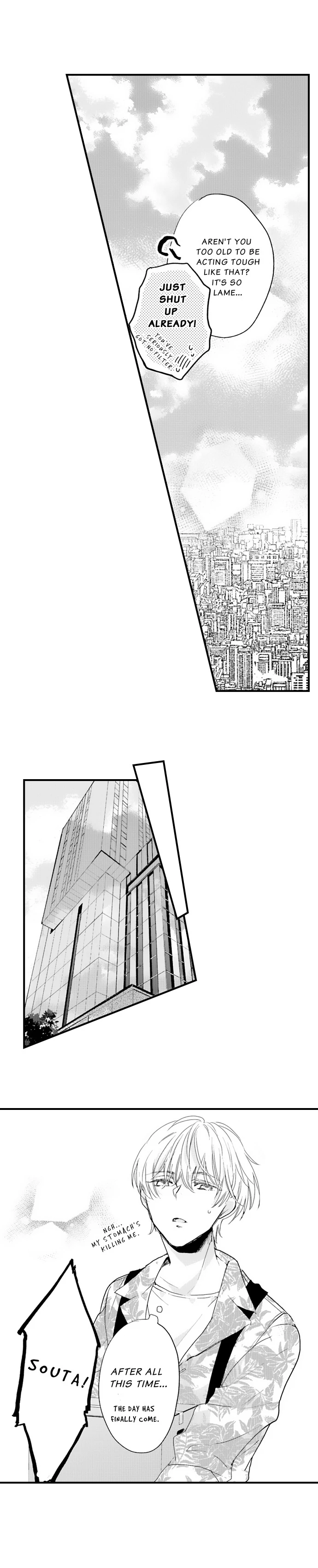 Don’t Make Me Addicted To You, Hiruto! [Official] - Chapter 17 manhwa