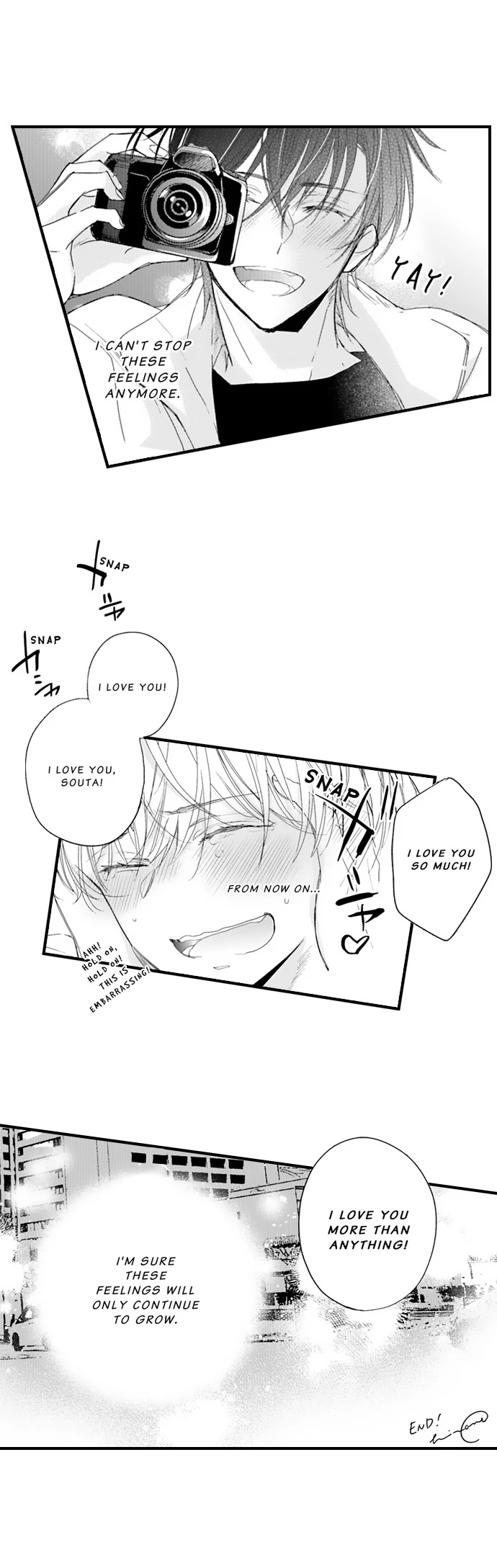 Don’t Make Me Addicted To You, Hiruto! [Official] - Chapter 19 [END] manhwa
