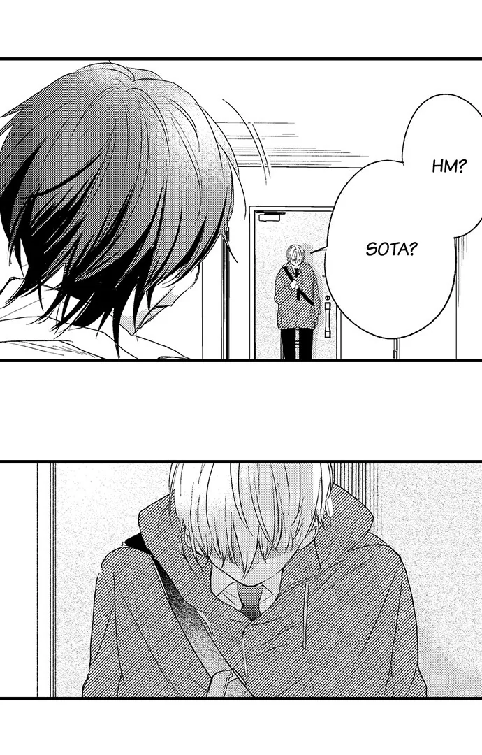 Don’t Make Me Addicted To You, Hiruto! [Official] - Chapter 2 manhwa
