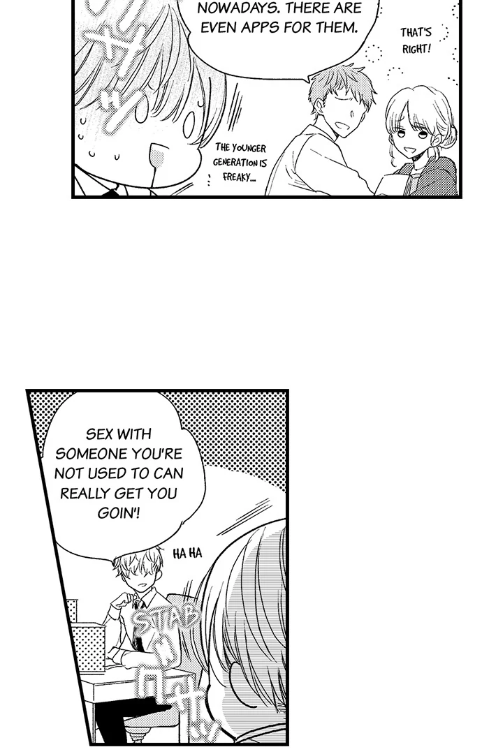 Don’t Make Me Addicted To You, Hiruto! [Official] - Chapter 4 manhwa