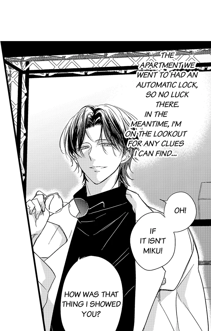 Don’t Make Me Addicted To You, Hiruto! [Official] - Chapter 4 manhwa