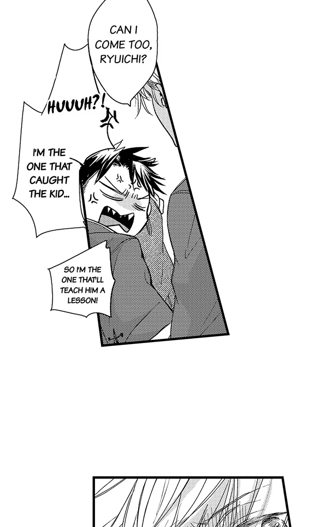 Don’t Make Me Addicted To You, Hiruto! [Official] - Chapter 5 manhwa